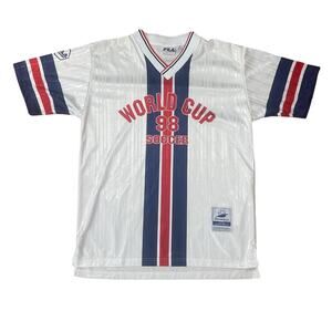Fila Soccer  France World Cup Jersey Size S